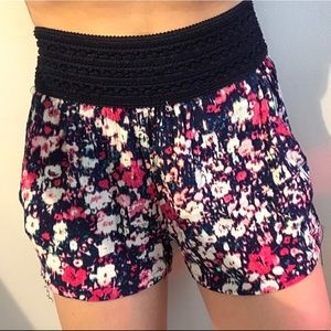 Floral Shorts